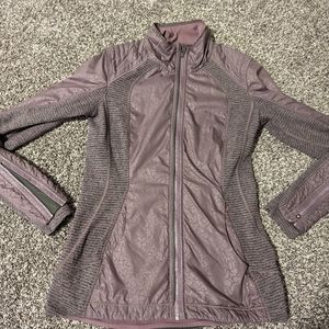 Lululemon Rebel Runner Purple Jacket Size 4
